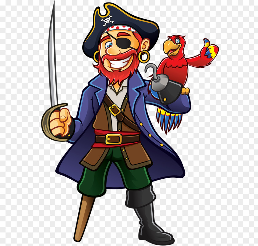 Pirate Captain Hook Piracy Royalty-free Privateer PNG
