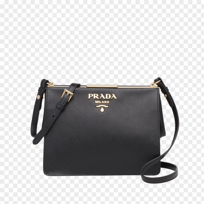 Prada Bag Handbag Leather Messenger Bags PNG