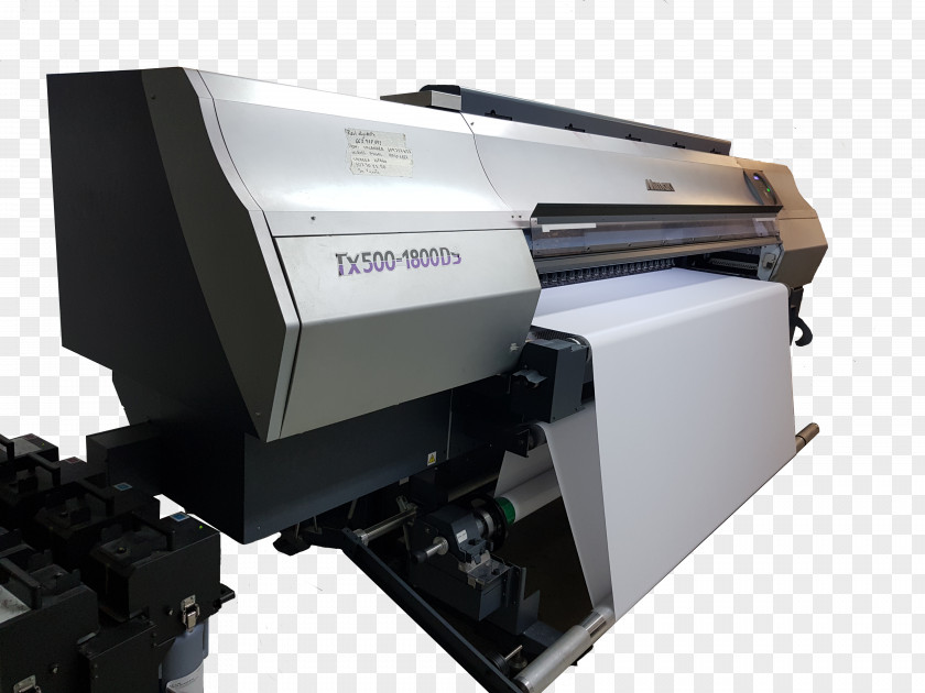 Printer Spain Machine Inkjet Printing Textile PNG
