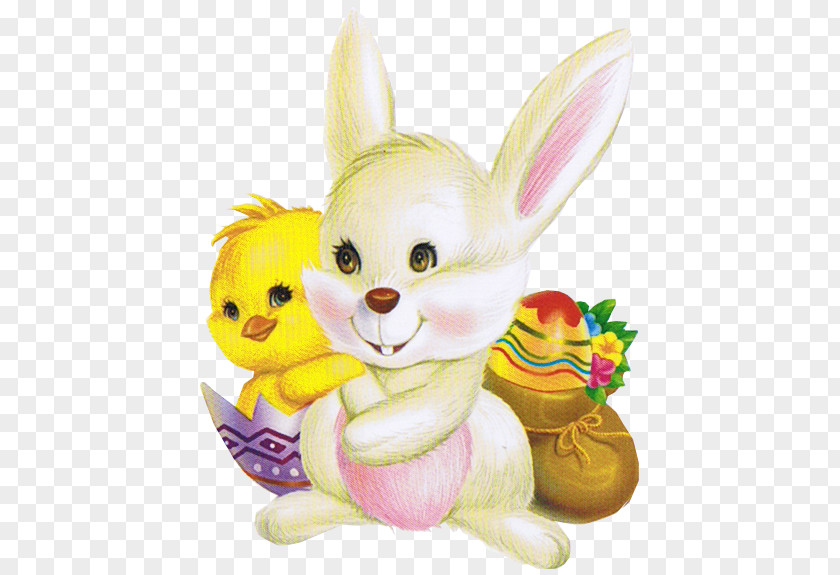 Rabbit Easter Bunny Happy Easter! Hare PNG