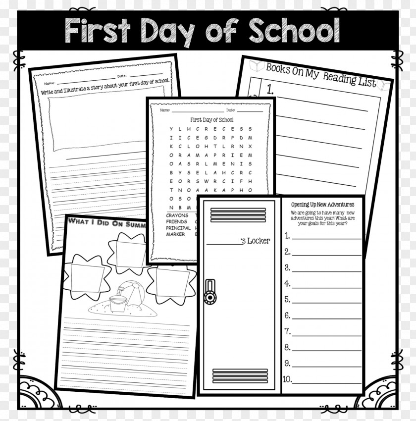 School Promotion Paper Classroom Student Drawing PNG