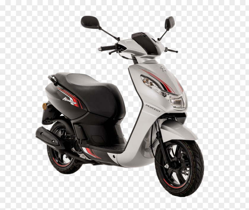 Scooter Peugeot Kisbee Motorcycle Four-stroke Engine PNG