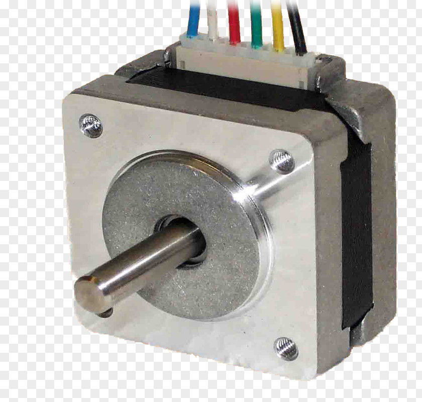 Stepper Motor Unipolar Electric Wire PNG