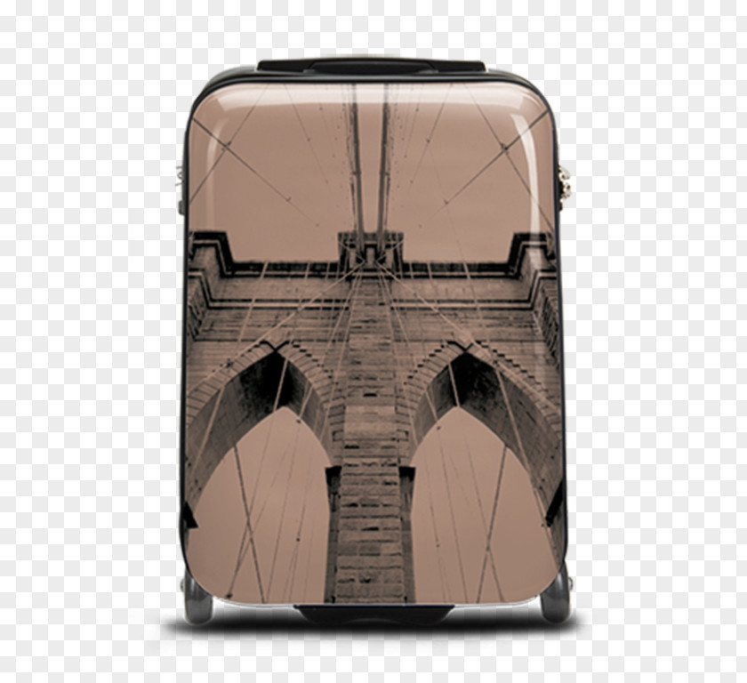 Suitcase Brooklyn Bridge Travel Bol.com PNG