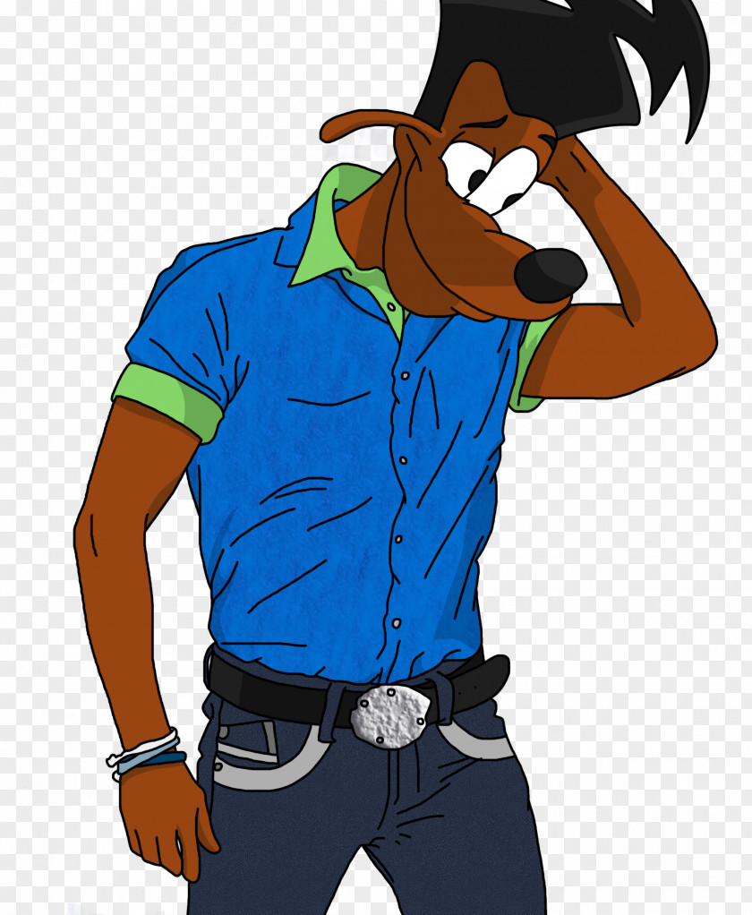 Black Power Salute Powerline A Goofy Movie Max Goof Drawing PNG