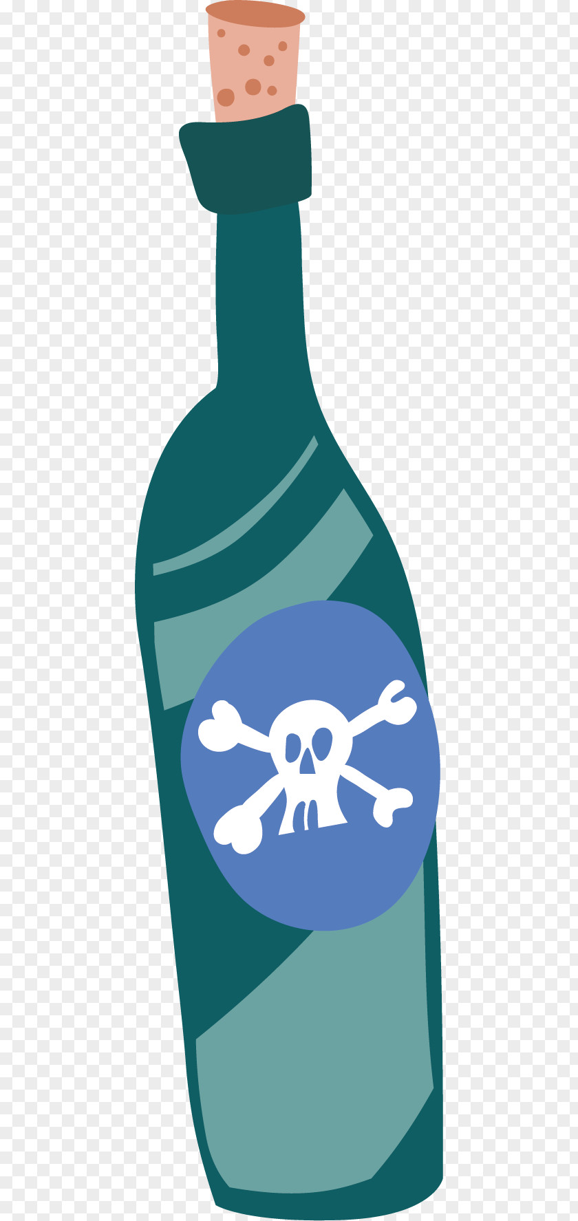 Blue Wine Vector Euclidean Bottle Database Illustration PNG
