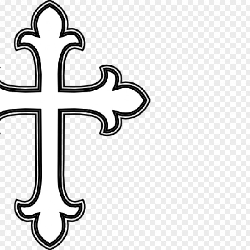 Christian Cross Clip Art Vector Graphics PNG