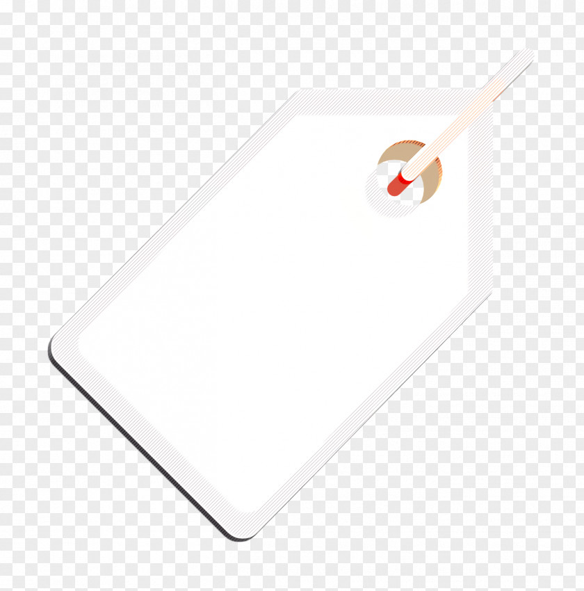 Electronic Device Rectangle Price Tag Icon Business PNG