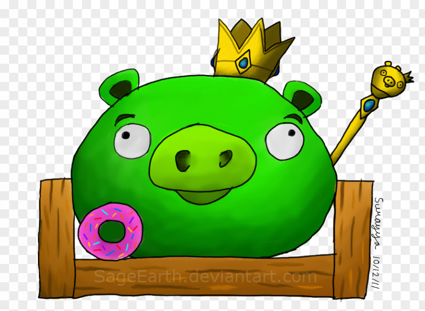 Hogs Miniature Pig Angry Birds Go! 2 PNG