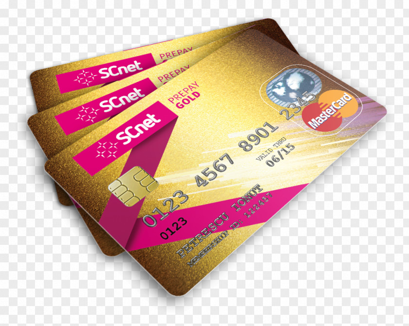Hypermarket Payment Card Magenta Credit PNG