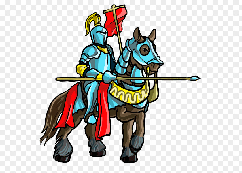 Knight Middle Ages Drawing Cartoon Clip Art PNG