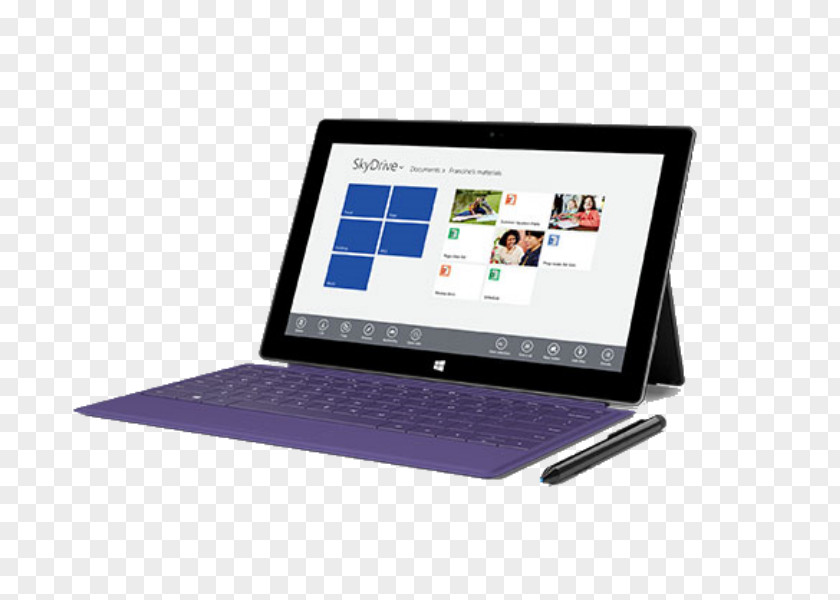 Laptop Netbook Computer Microsoft Surface 3 Type Cover PNG