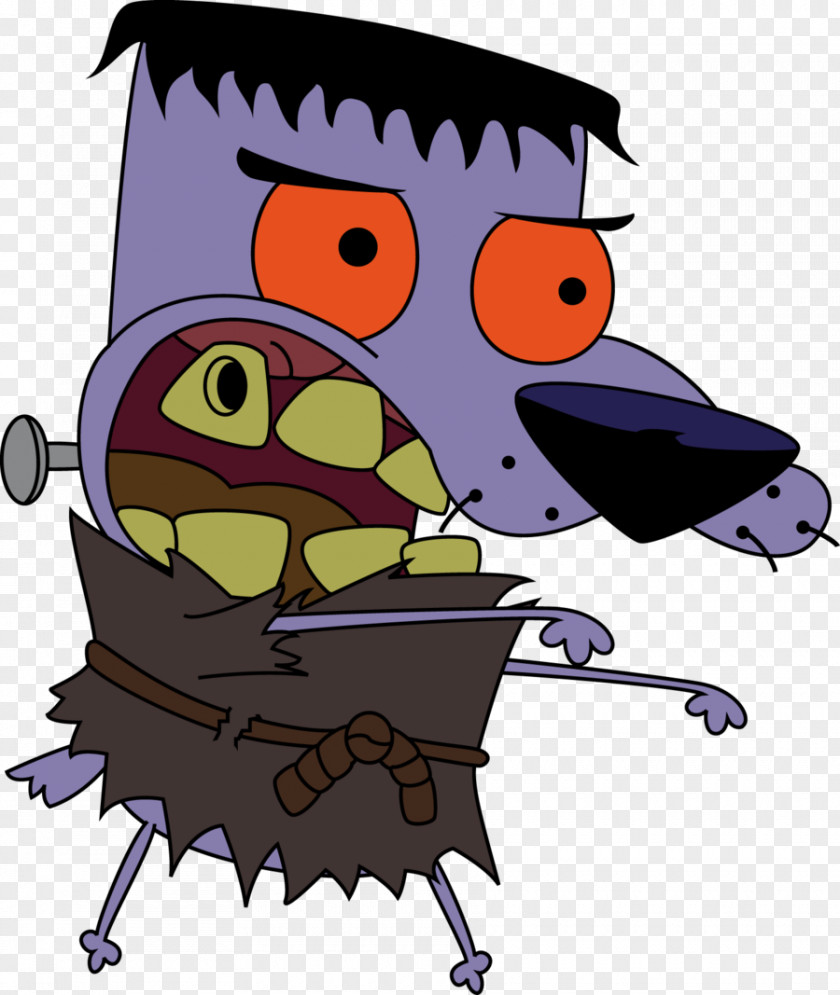 Monster Frankenstein's List Of Swamp Monsters Courage Kangaroo PNG