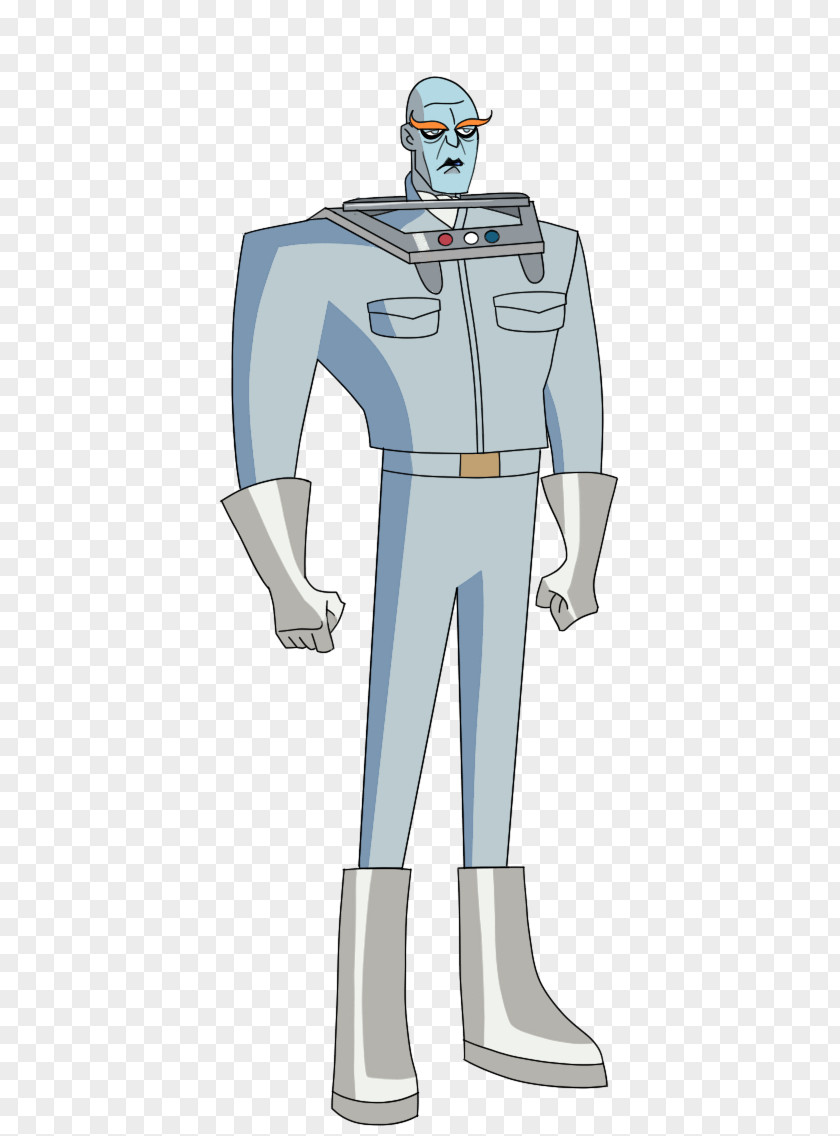 Mr. Freeze DC Animated Universe Character Fan Art Drawing PNG