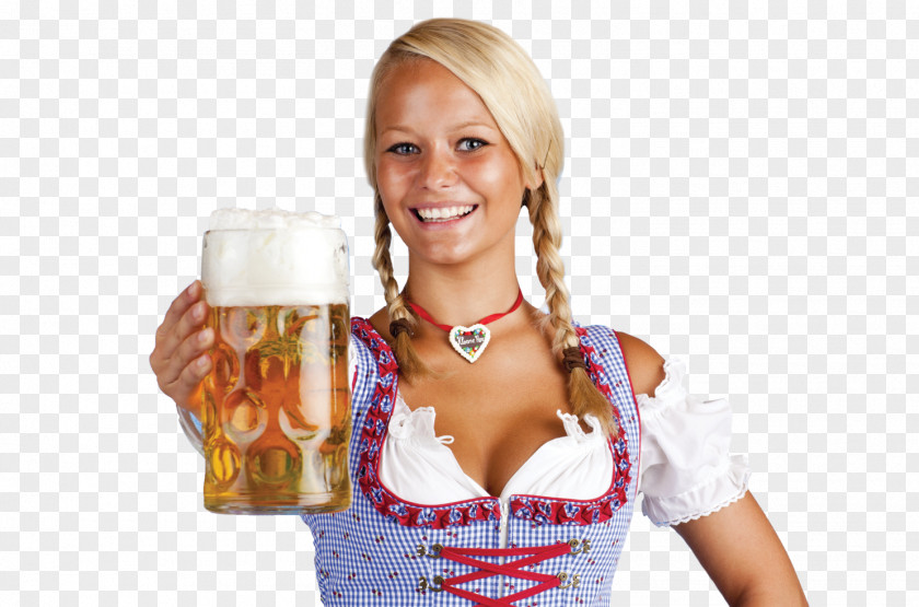 Oktoberfest Munich Beer Dirndl Lederhosen PNG