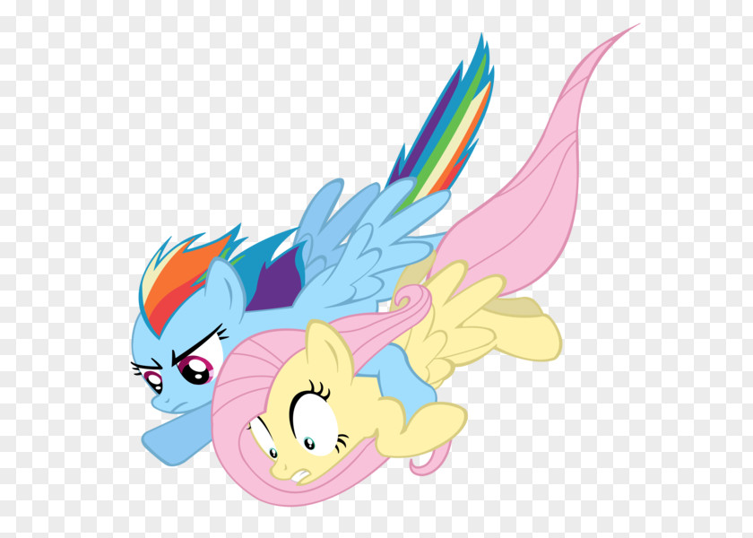 Rainbow Dash X Fluttershy Kiss Pony Image Vector Graphics PNG