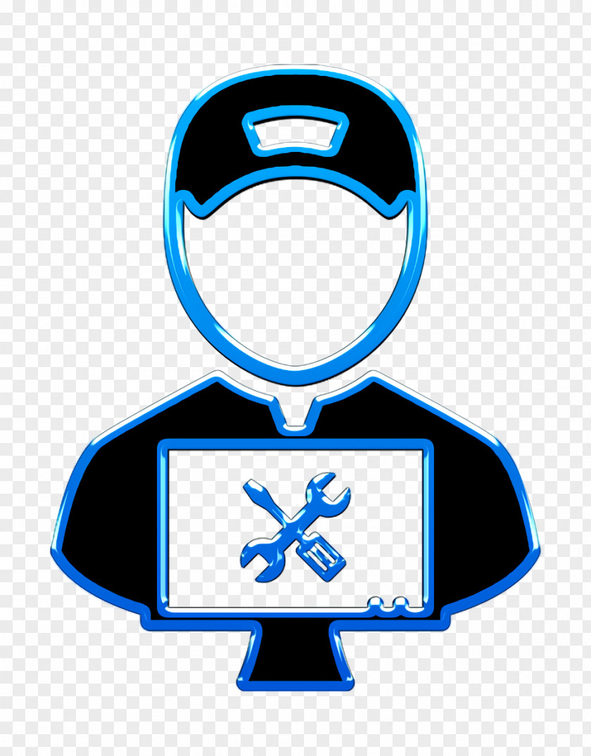Repair Icon PC Mechanic People PNG