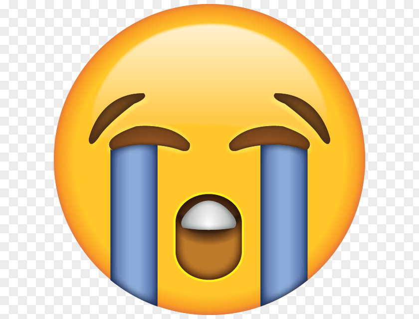Sad Emoji Pic Face With Tears Of Joy Crying Laughter Sticker PNG