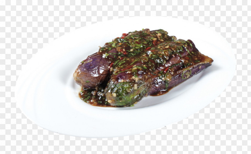 Stir-fried Sauce-flavored Eggplant Chinese Cuisine Short Ribs Sauce Jixe0ng PNG