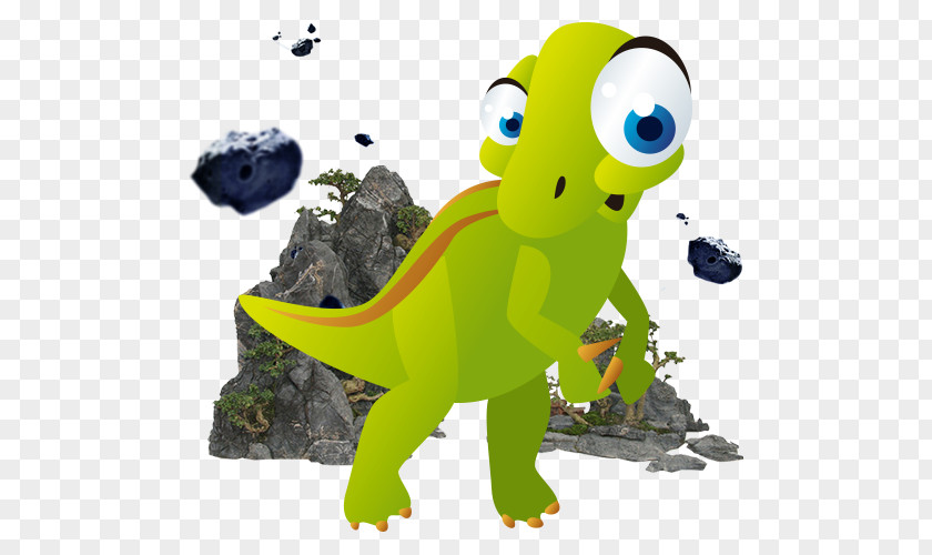 Strong Domineering Cute Cartoon Dinosaur World Euclidean Vector The Disappearing PNG