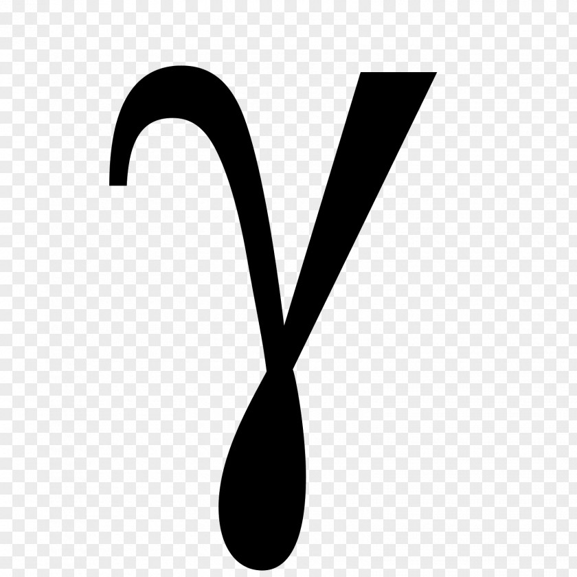Symbol Gamma Font PNG