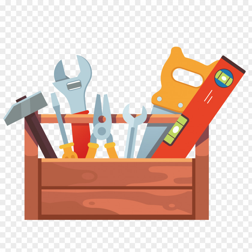 Vector Toolbox Hand Tool PNG