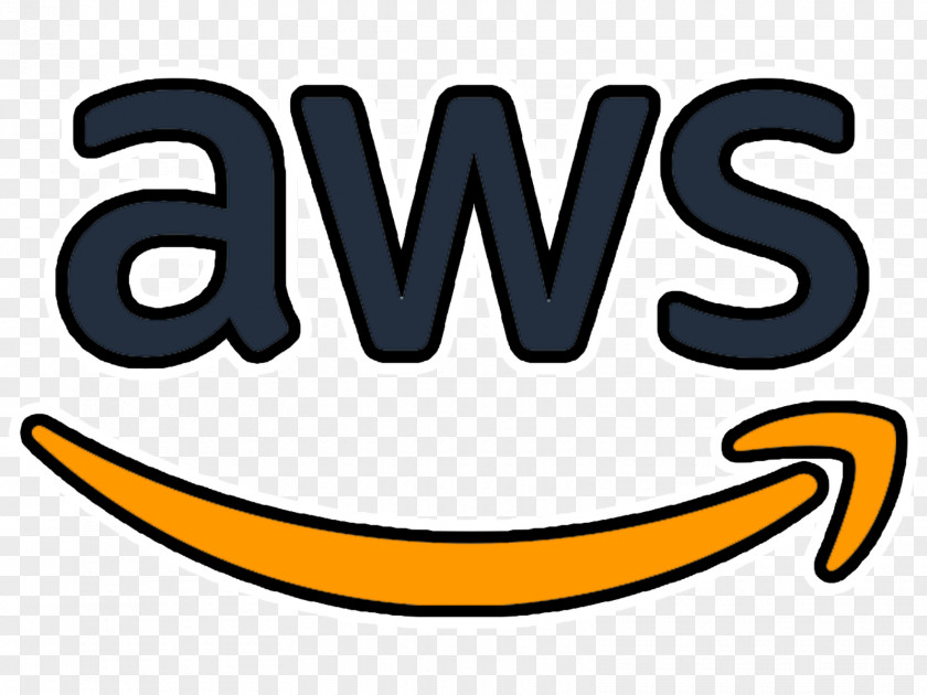 Aws Ecommerce Clip Art Logo Yellow Brand Line PNG