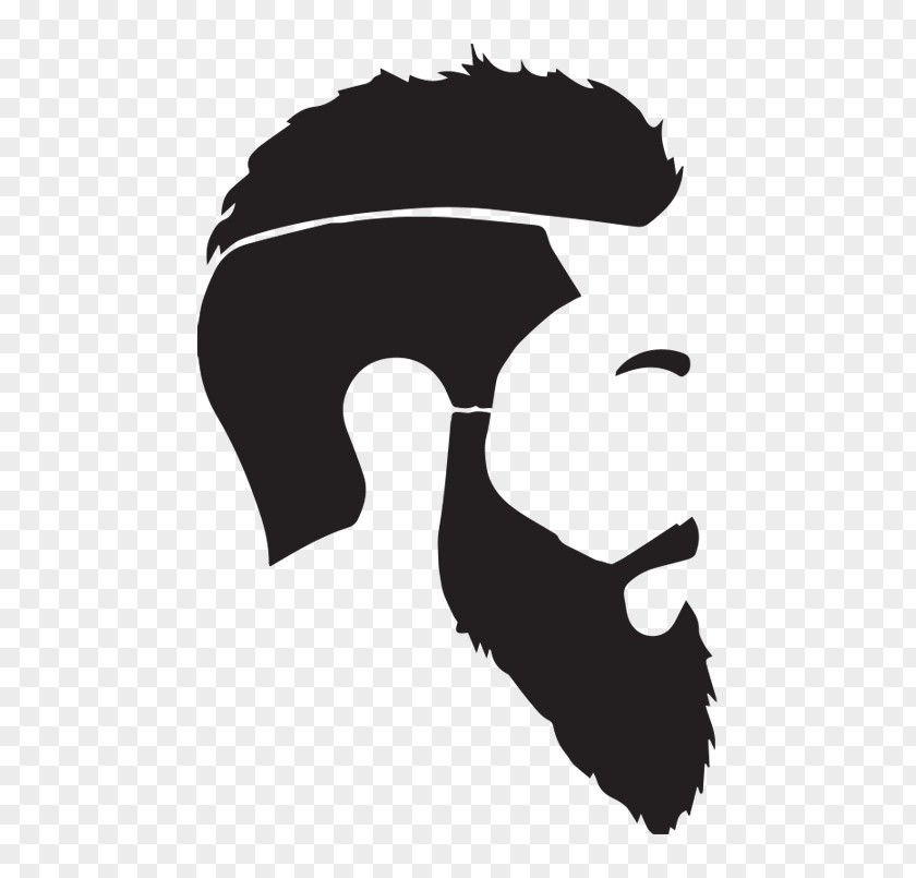Beard And Moustache Oil Man PNG