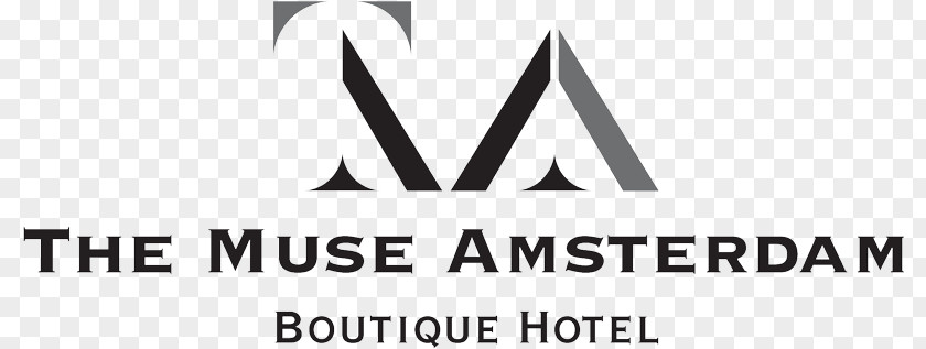 Boutique Hotel LogoLuxury Logo The Muse Amsterdam PNG