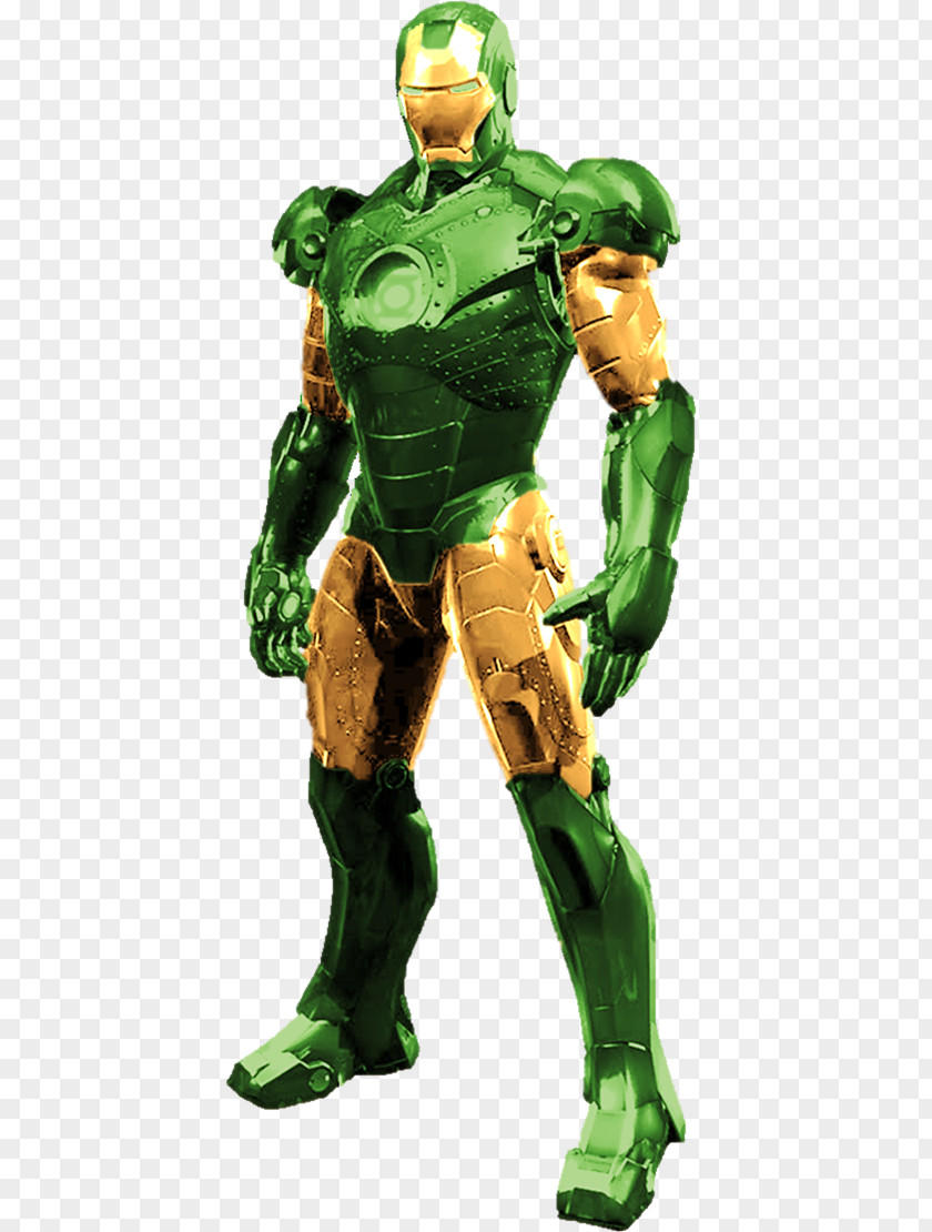 Cartoon Lantern Green Corps Iron Superhero Art PNG