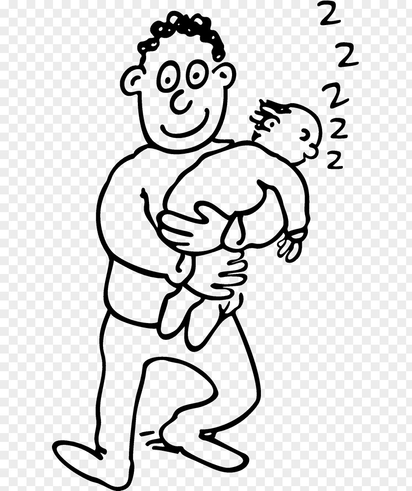 Child Father Infant Drawing Clip Art PNG