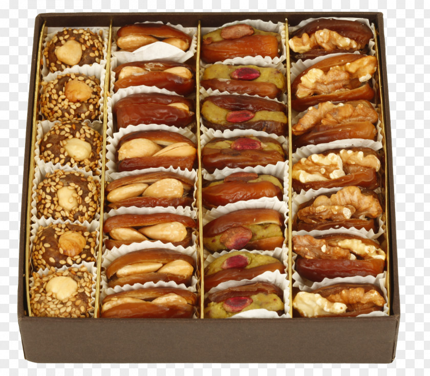 Dates Danish Pastry Petit Four Dried Fruit Dessert PNG