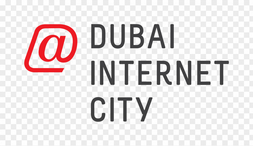 Dubai Internet City Logo Brand Font PNG