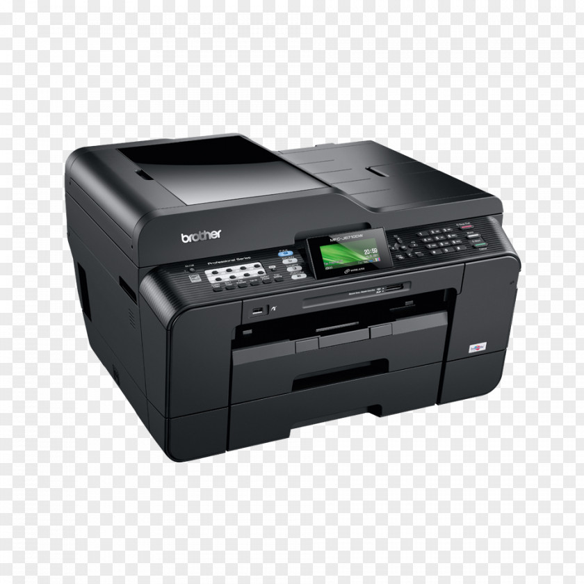 Dw Software Brother Industries Multi-function Printer Inkjet Printing PNG