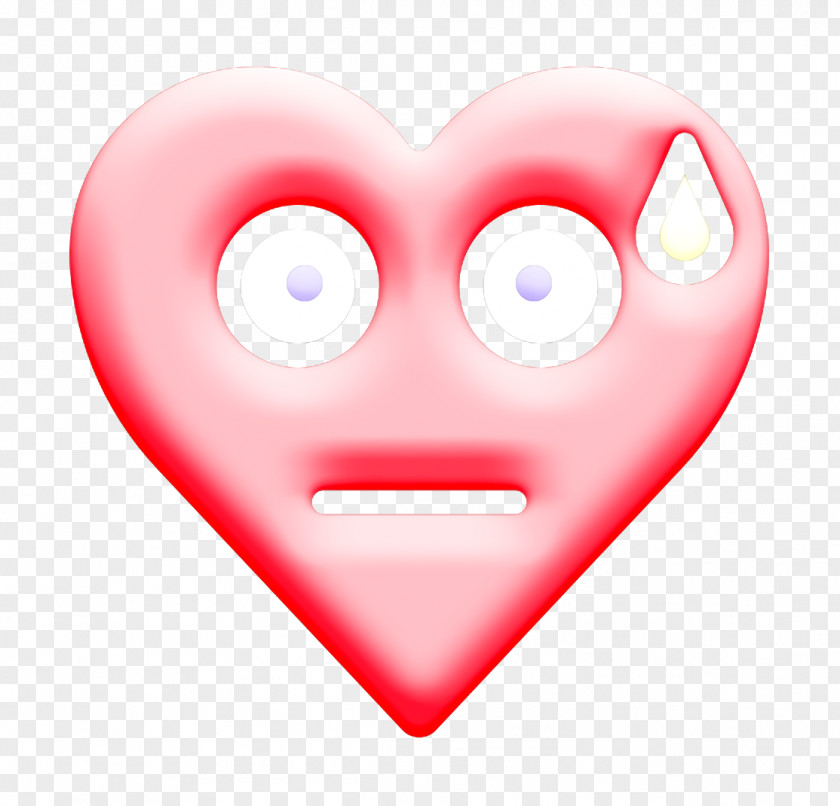 Emoji Icon Emotion Heart PNG