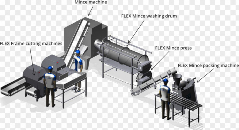 Fish Processing Machine Engineering Technology PNG