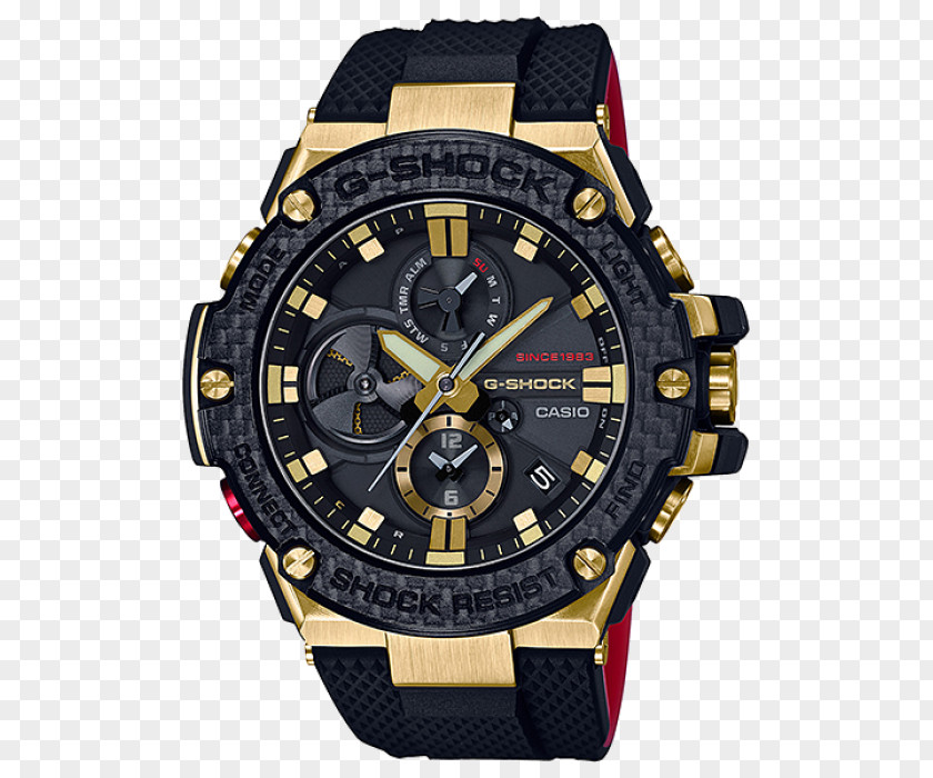 Gst Casio G-Shock Frogman Watch Gold PNG