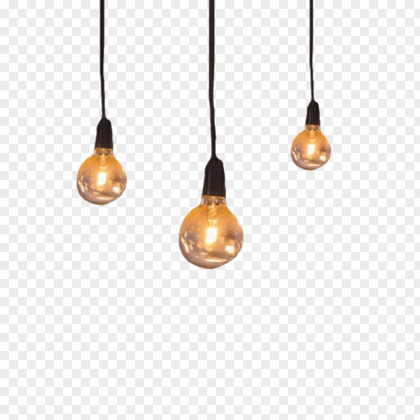 Hanging Lights Editing Overlay Desktop Wallpaper PNG