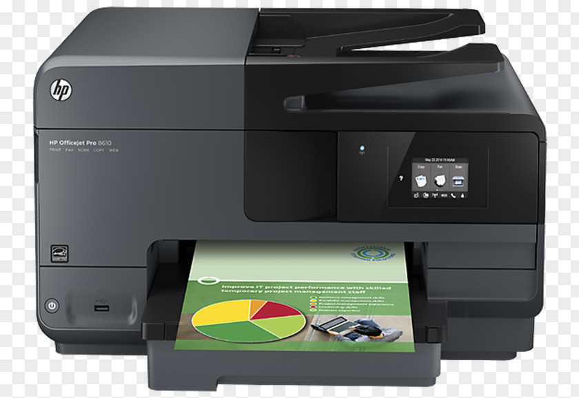 Hewlett-packard Hewlett-Packard Printer HP Officejet Pro 8620 8610 PNG