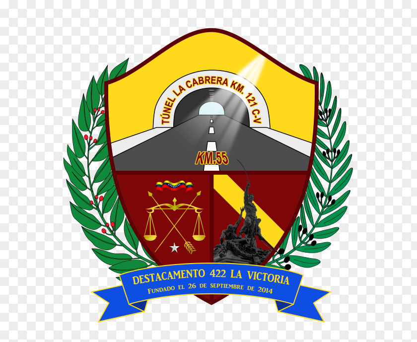 Lear La Victoria Organization Venezuelan National Guard Logo Bus PNG