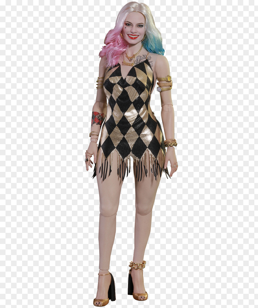 Night Club Outfits Harley Quinn Suicide Squad Joker Clothing Dress PNG