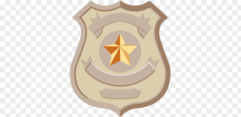 Police Officer Badge Clip Art PNG