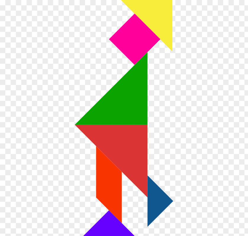 Pussle Tangram Puzzle Clip Art PNG