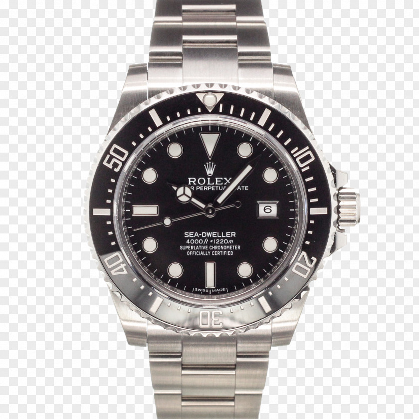 Rolex Submariner Sea Dweller Datejust Watch PNG