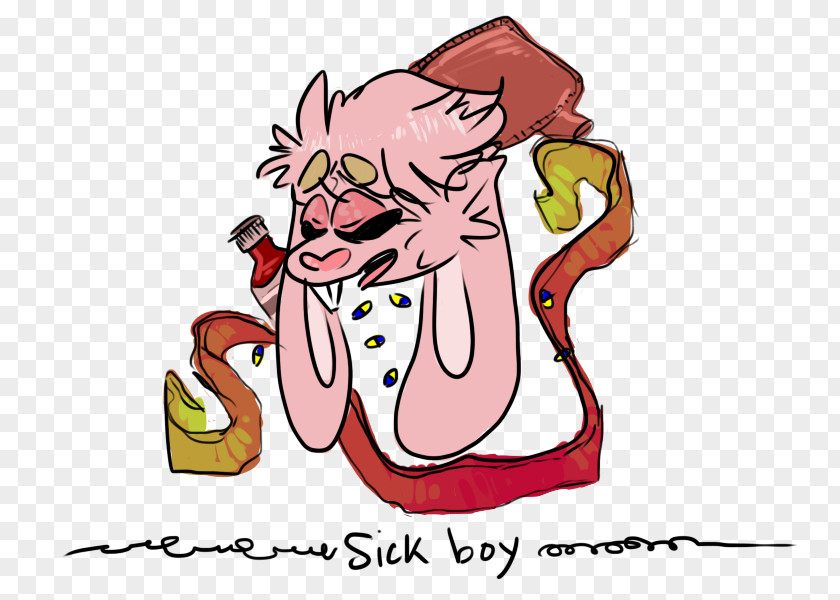 Run Sickboy Cartoon Clip Art PNG