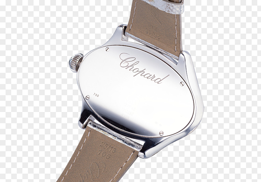 Silver Watch Strap PNG