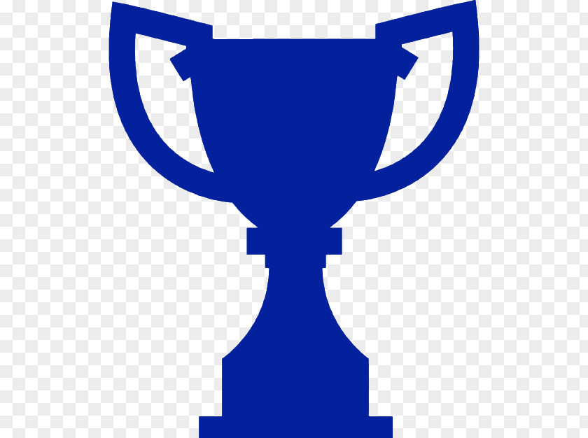Trophy Award Medal Silhouette PNG