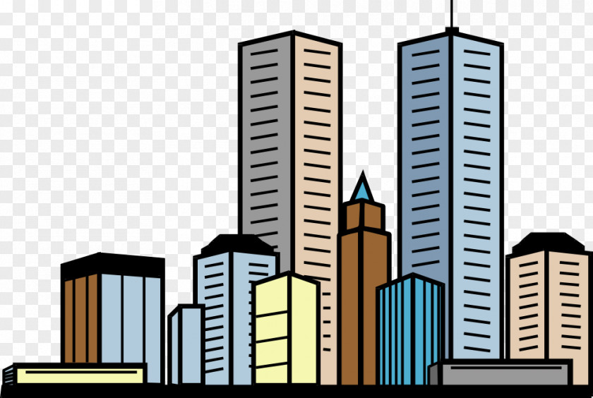 Building Clip Art PNG