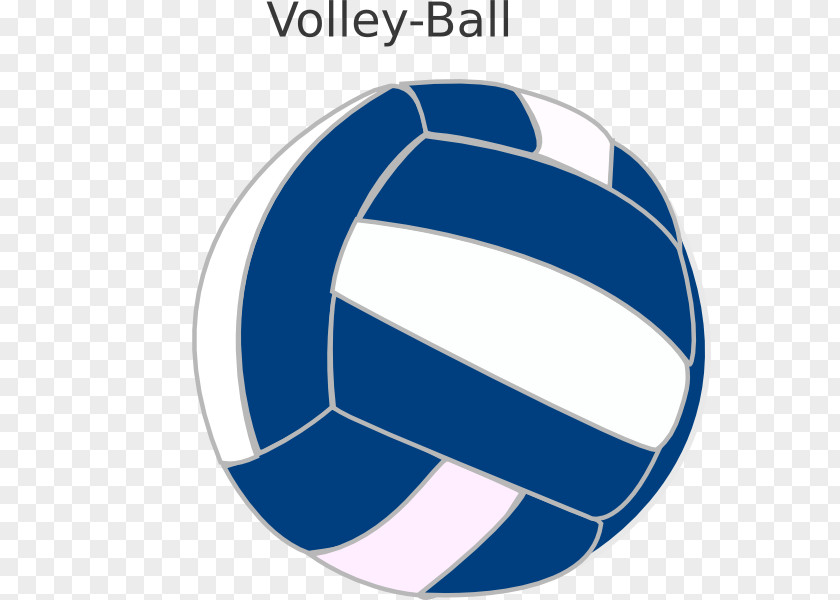 Colored Volleyball Sport Clip Art PNG