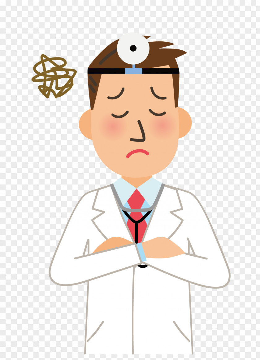 Doctor Cartoon Elements Physician Hospital PNG